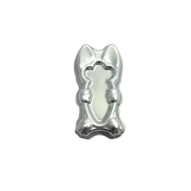 Forma Aluminio Ballerine Coelho Cenoura - Caparroz
